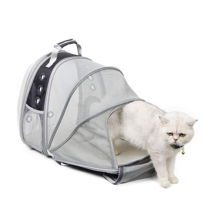 Expandable Space Capsule Pet Bag